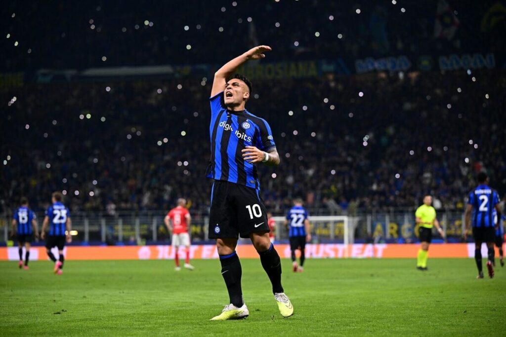 Интер и Бенфика направиха голово шоу в реванша, но изненада нямаше