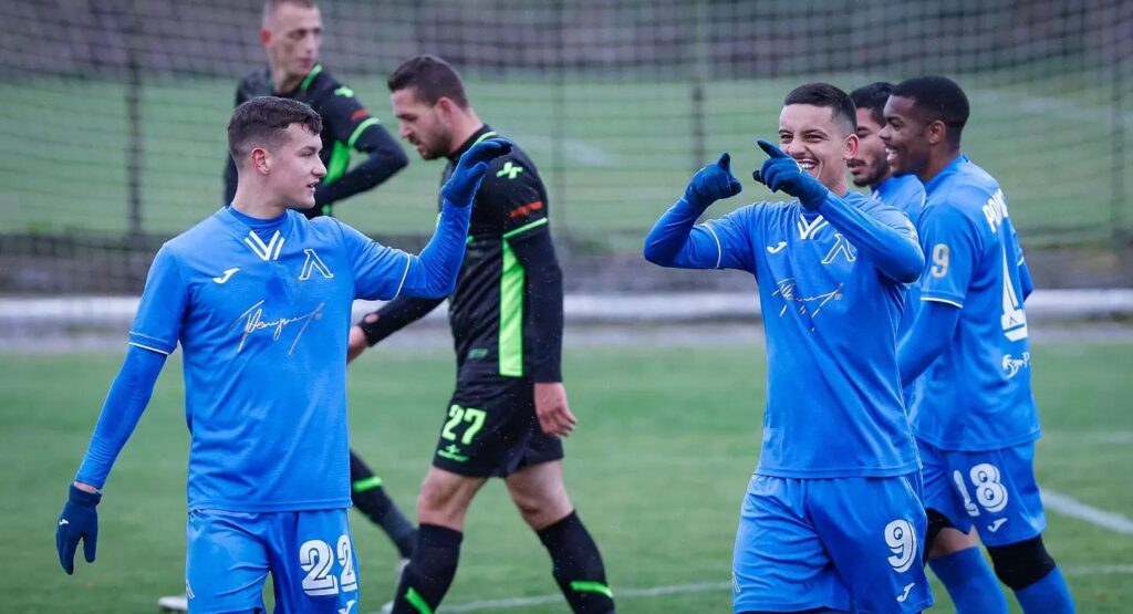 Левски разби Витоша и загря за сблъсъка с Локомотив Сф