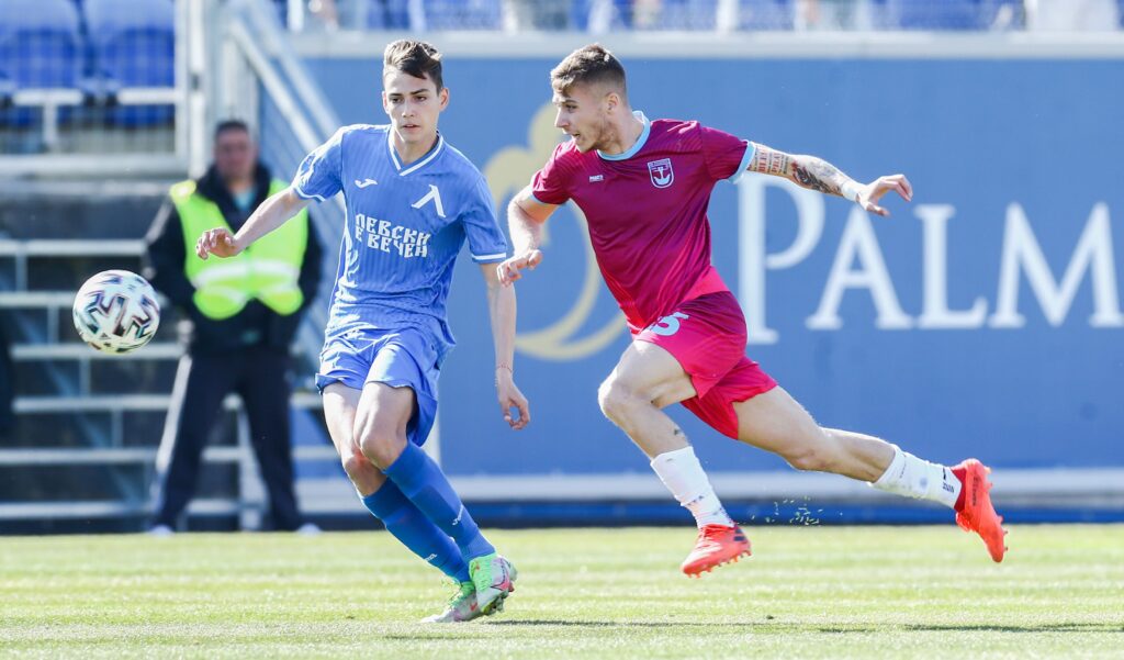 Трети пореден успех за дубъла на Левски в Трета лига