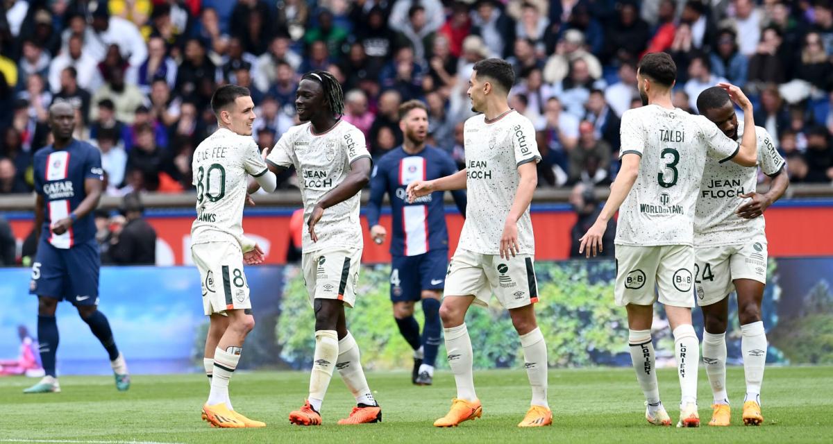 ПСЖ с шокираща домакинска загуба в Лига 1 width=