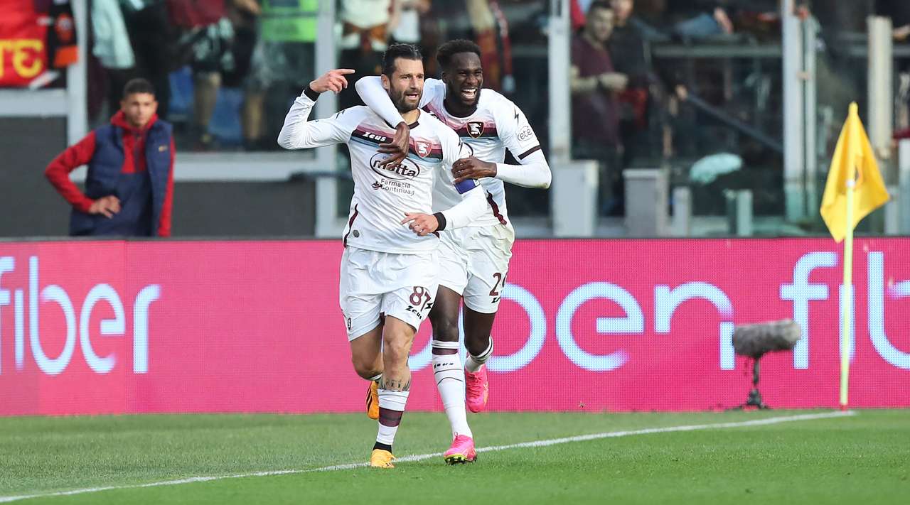 Рома и Салернитана поделиха точките