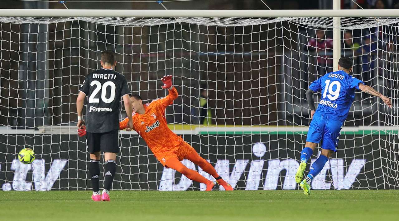 Емполи разби афектиран от новото наказание Ювентус