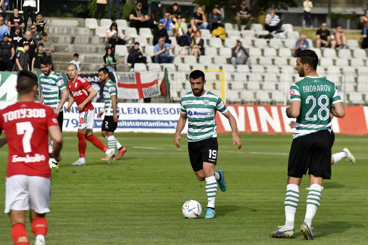 ЦСКА 1948 затвърди третото място с хикс срещу Черно море на „Тича“ width=