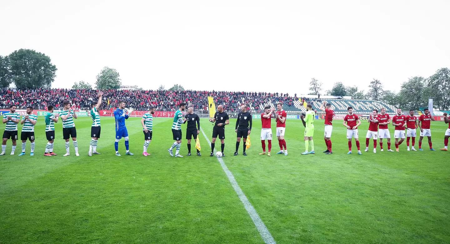 ЦСКА удари Черно море в Пазарджик с два гола в края width=