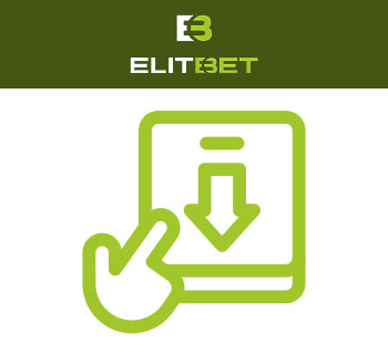 Elitebet mobile app interface showing navigation steps
