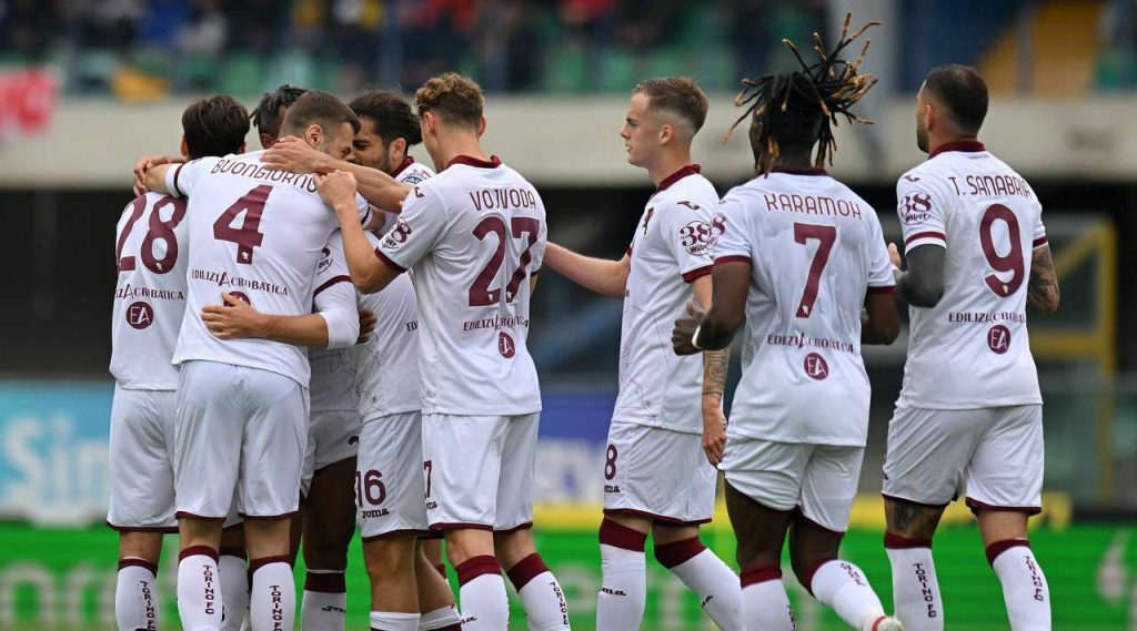 Торино взе трите точки срещу Верона