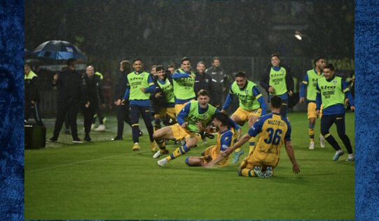 Фрозиноне спечели промоция за Серия “А”