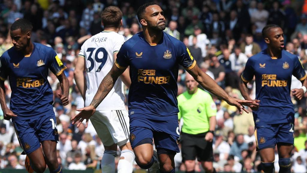 Лийдс и Нюкасъл не се победиха в зрелищен мач на „Елън Роуд“ width=