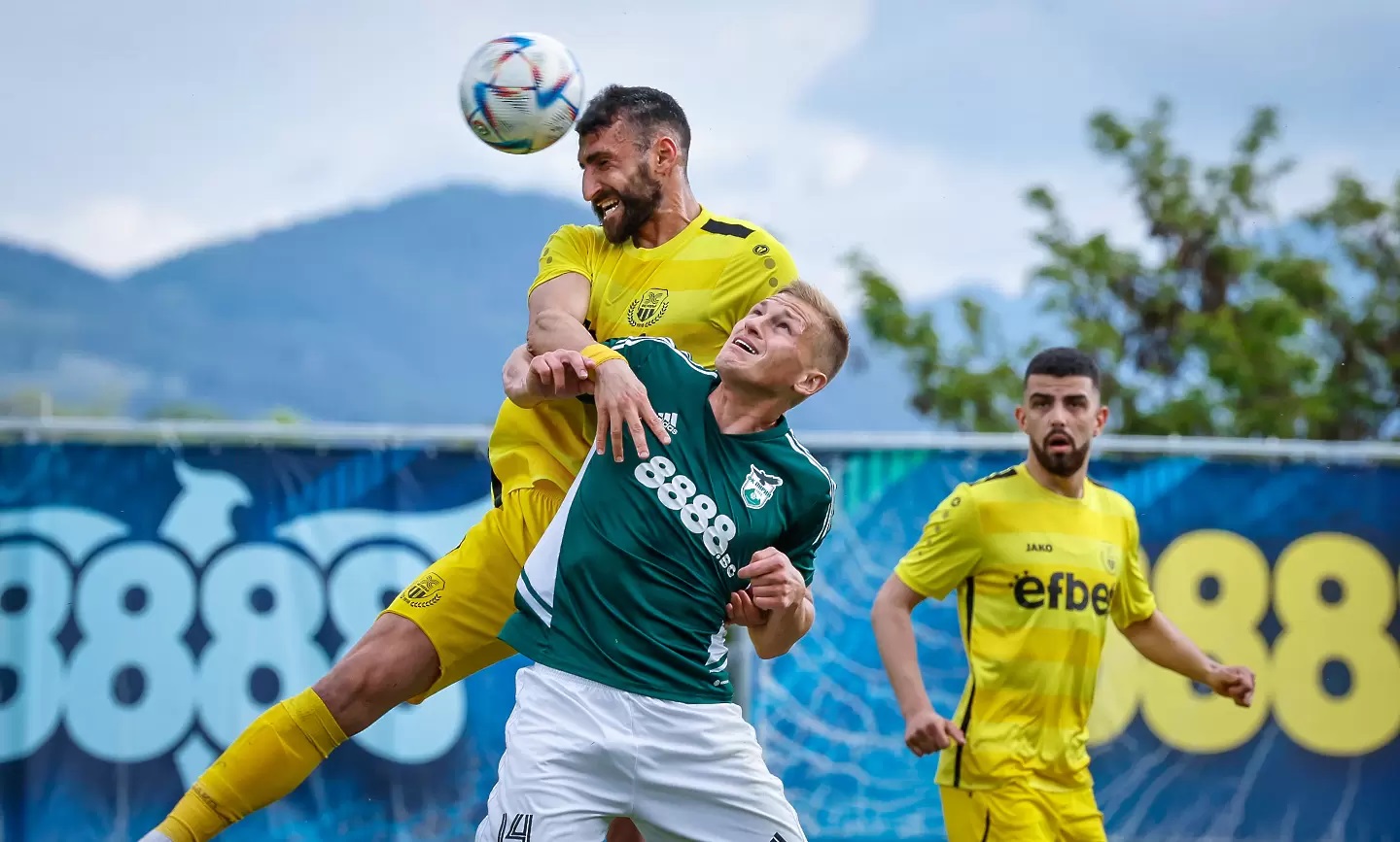 Пирин срази Хебър на старта на плейофите и гледа смело към спасението width=