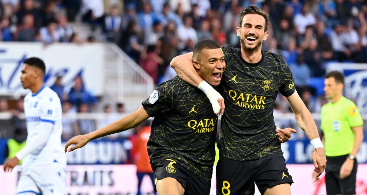 ПСЖ капарира титлата в Лига 1 с победа над Оксер width=