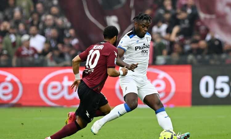 Салернитана отказа Аталанта от мечтата за Шампионска лига