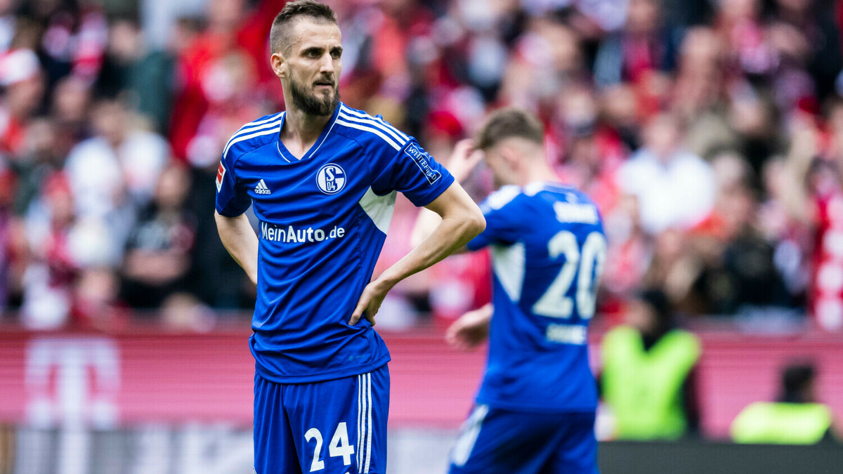 Положението на Шалке остава тежко след реми срещу Айнтрахт у дома