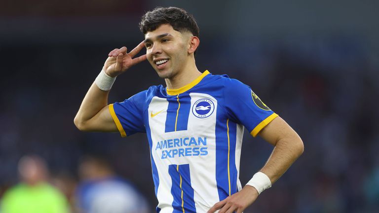 Футболист на Брайтън спечели приза за най-красив гол във Висшата лига width=