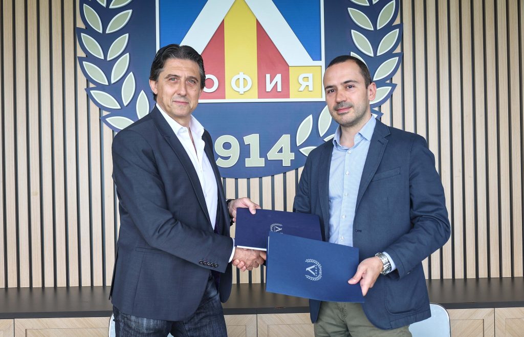 Левски се сдоби с нов сътрудник