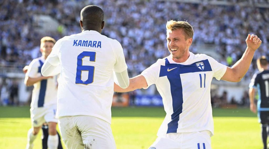 Финландия писа Отличен “6” на Сан Марино