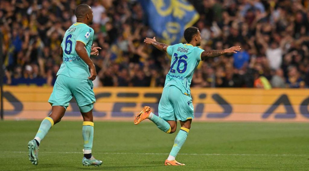 Верона остава в “Серия А” след победа над Специя