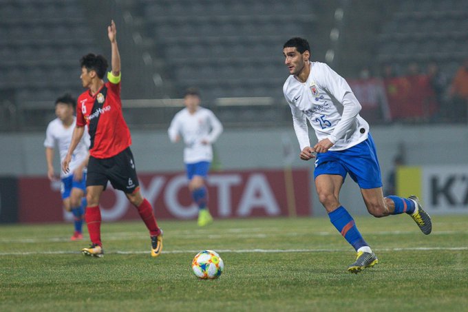 Фелайни отбеляза срещу отбора на Боби Цонев в Китай