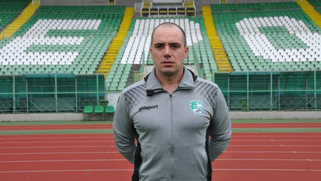 Треньорът на Берое: Важно е какво ще се случи отсега нататък в клуба