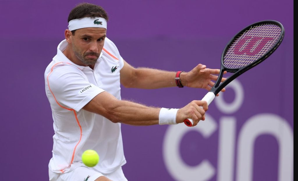 Сега е моментът: Григор Димитров излиза за победа над Карлос Алкарас