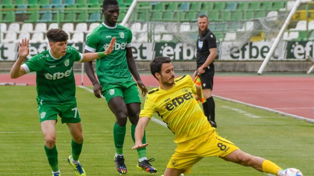 Съставите на Хебър и Берое в битката за спасение