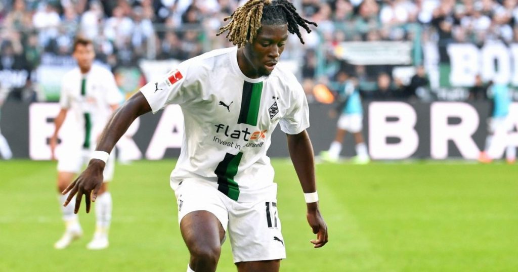 Ливърпул преговаря с Борусия Мьонхенгладбах за Ману Коне