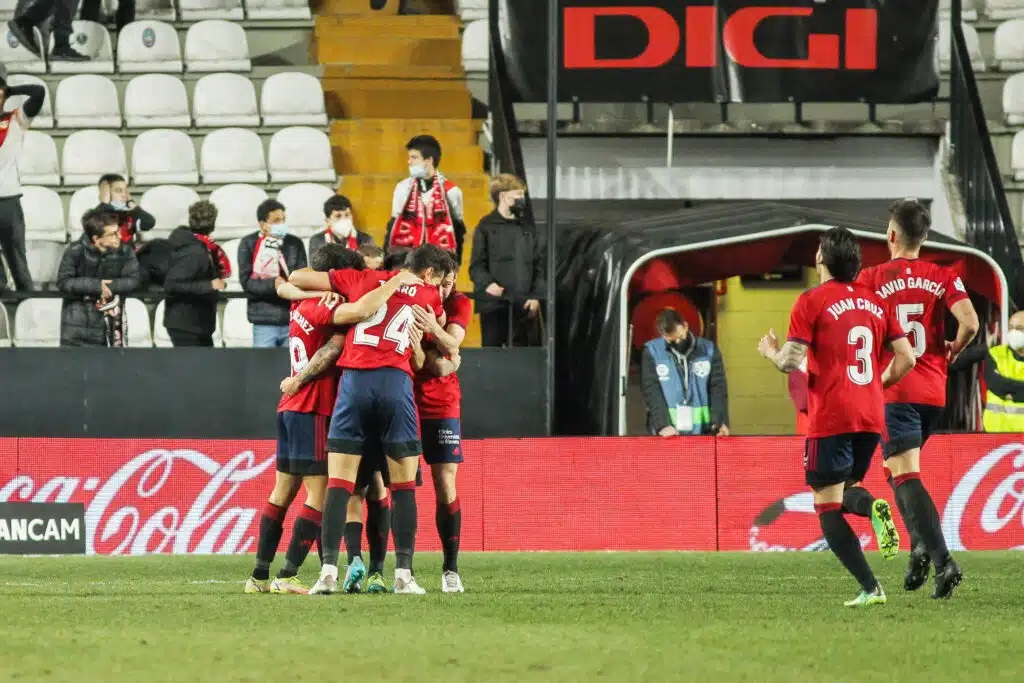 Радост за Осасуна – победи Жирона и ще играе в Европа