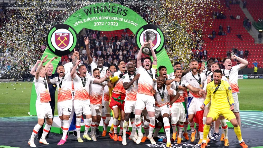 Уест Хем спечели Лигата на Конференциите след удар в края