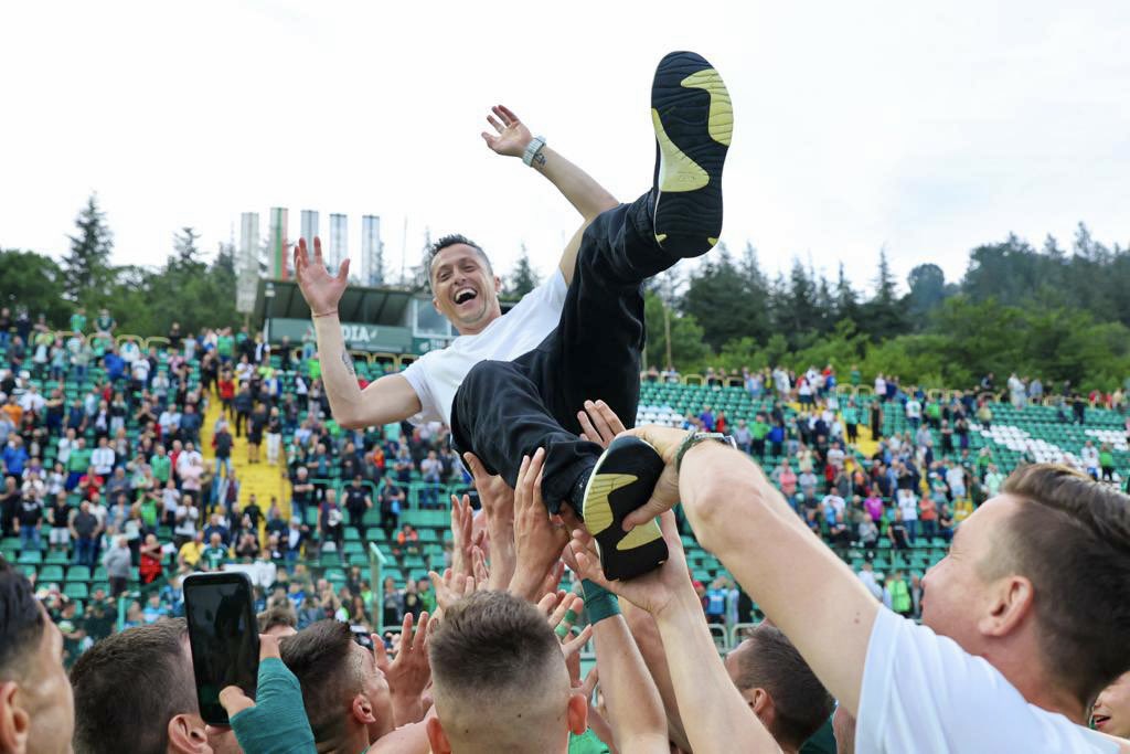 Христо Янев с емоционален пост след края на сезона