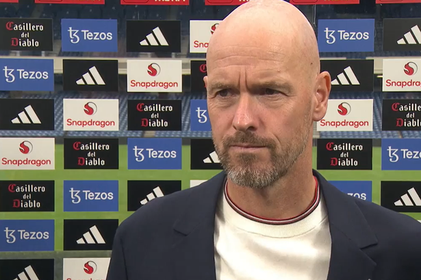 Тен Хаг бе доволен от показания характер срещу Нотингам