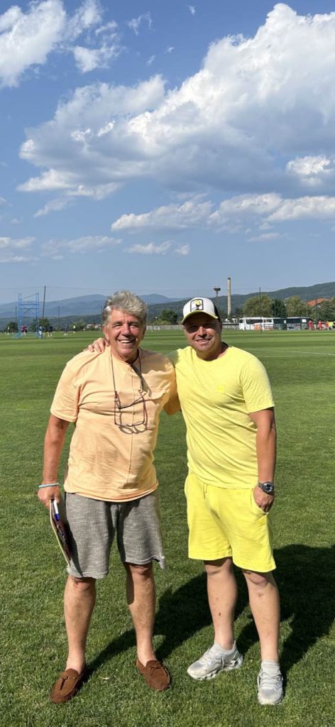 Наджи Шенсой иска нови футболисти във Вихрен, за да гони Втора лига