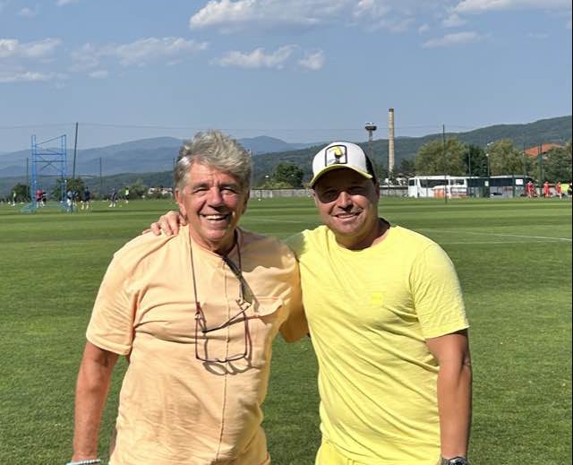 Наджи Шенсой иска нови футболисти във Вихрен, за да гони Втора лига width=