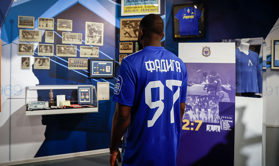 “Сините” ще уредят Фадига за гостуването на Ботев