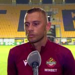 Лъчо Балтанов увери съотборниците си, че все още могат да му разчитат