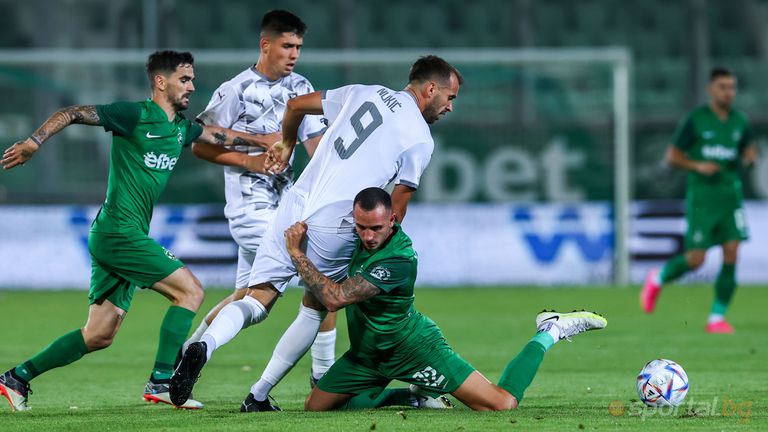 Лудогорец и Олимпия оставиха развръзката за реванша след реми