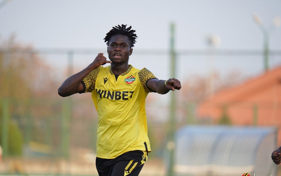 Ботев Пловдив продаде офанзивен футболист в Белгия за 2.4 млн. лева