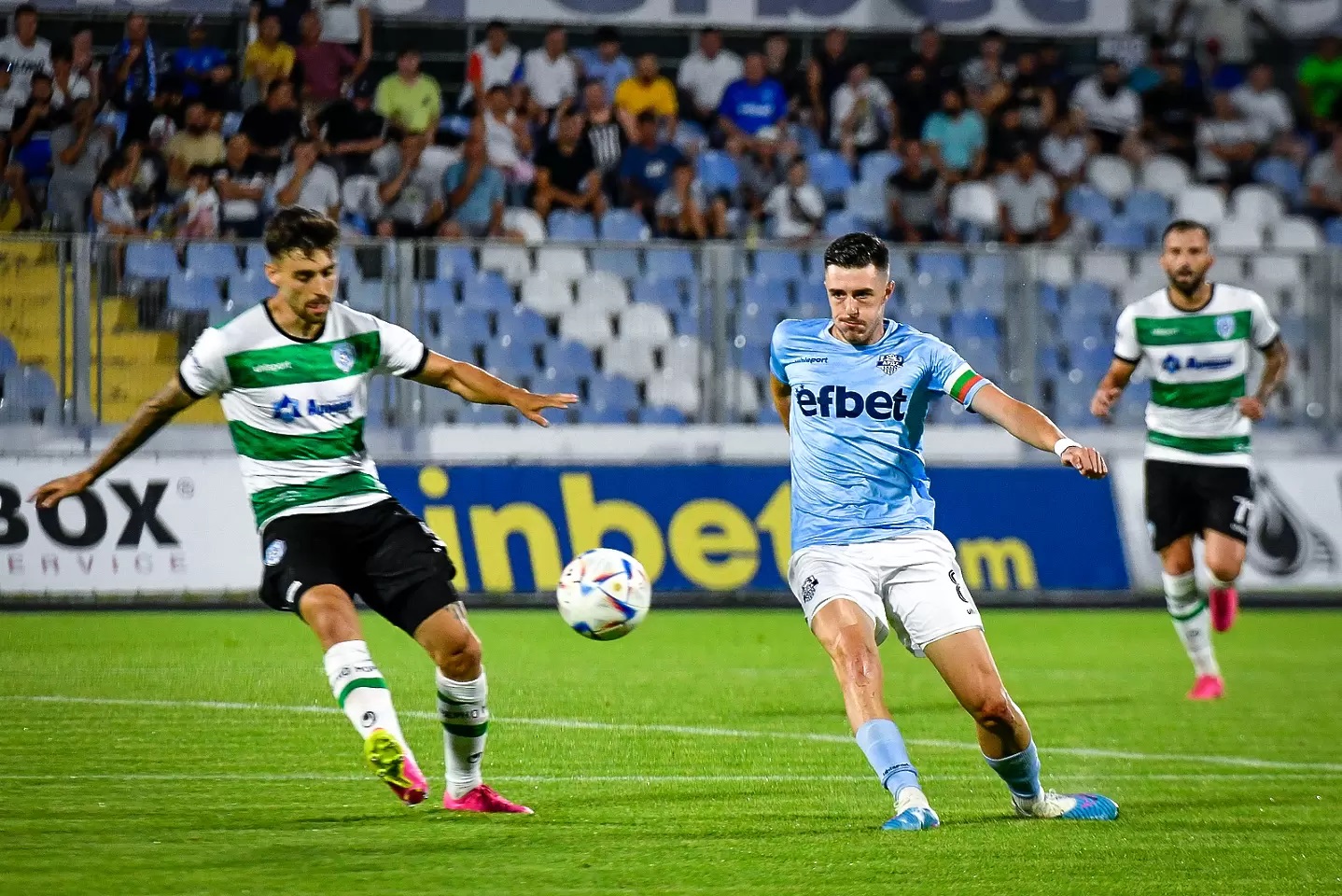 Арда и Черно море не излъчиха победител в зрелище с 3 дузпи и 6 гола width=