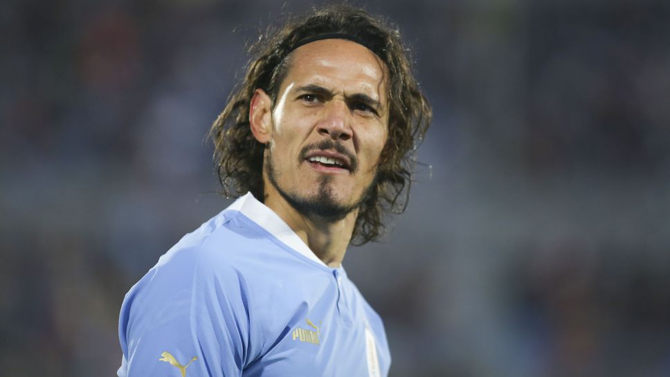 Ясна е следващата дестинация на 36-годишния Кавани