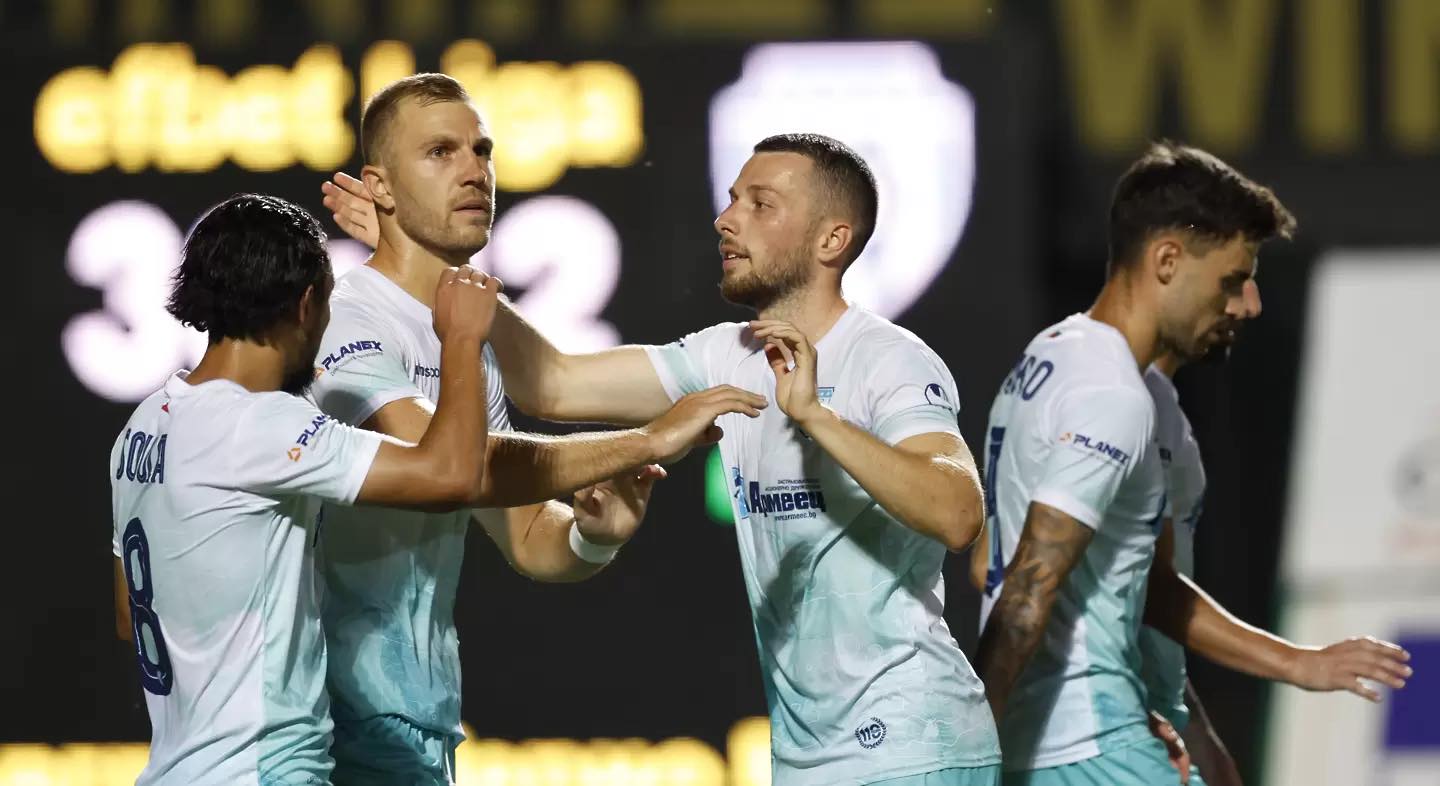 Черно море се справи с Крумовград, два отменени гола в срещата width=