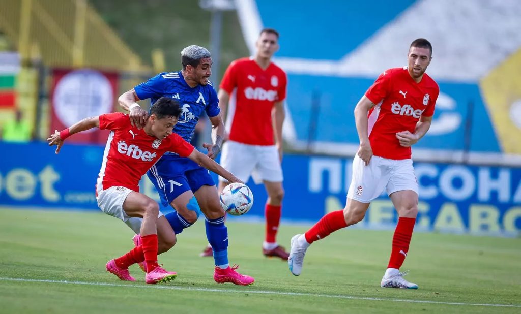 ЦСКА 1948 обърна Левски на “Герена”, бразилски голове белязаха мача