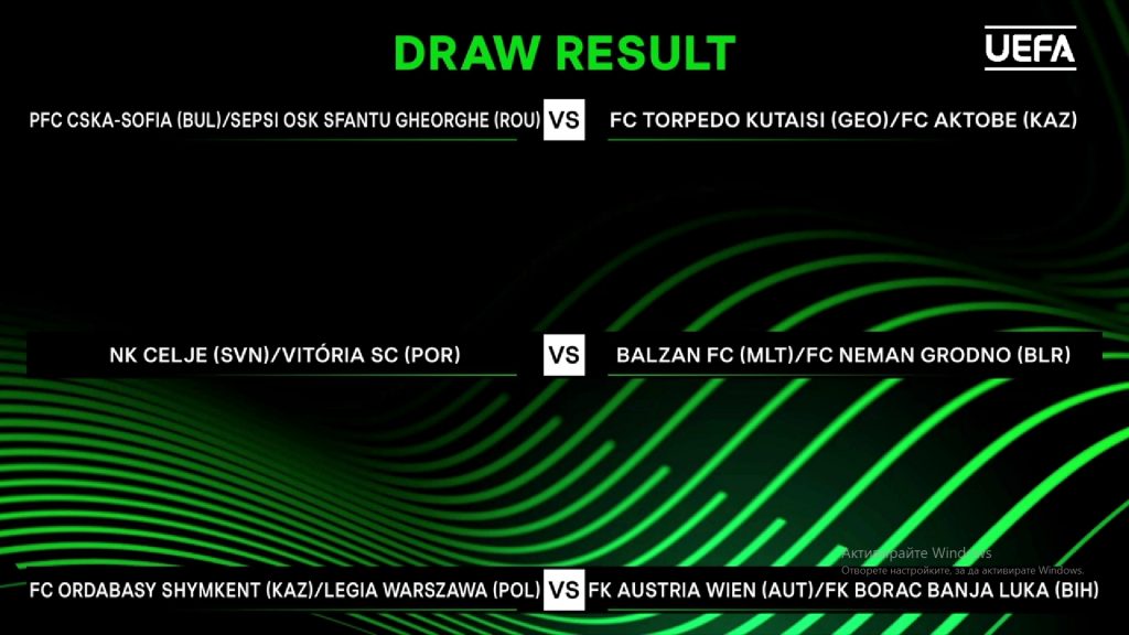 Чудесен жребий за ЦСКА за третия предварителен кръг в ЛК