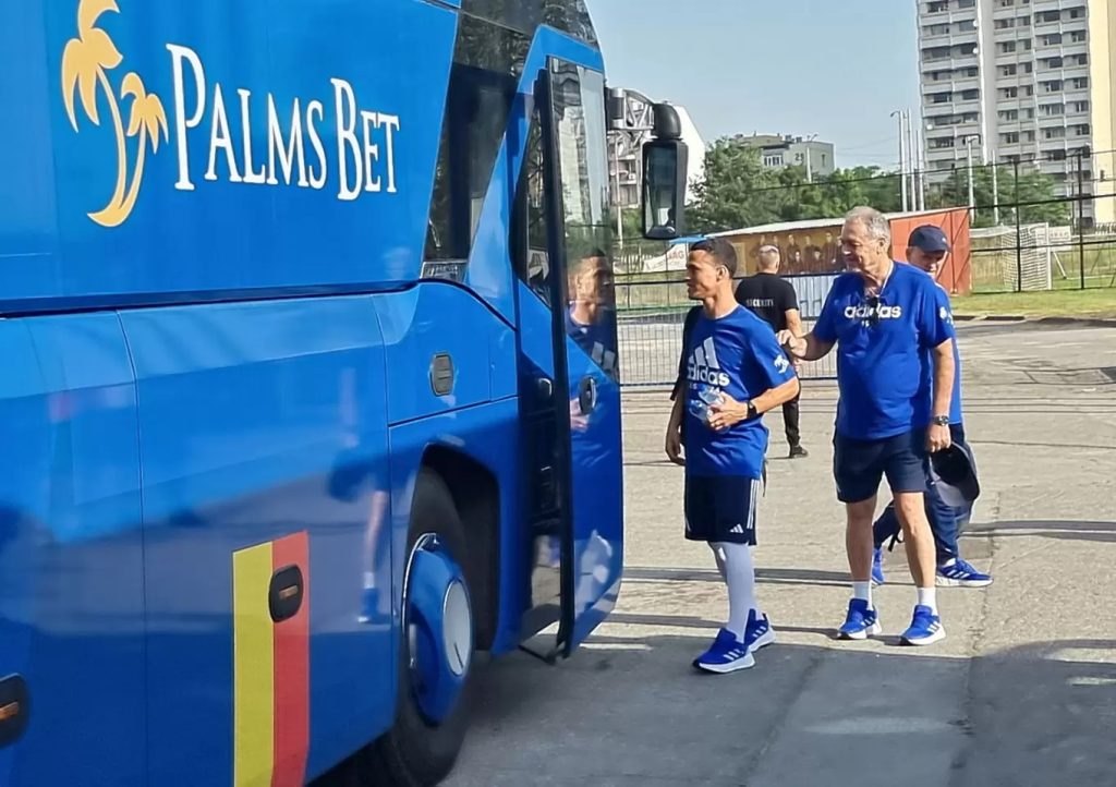 Левски замина за Скопие с новото попълнение Дарлан