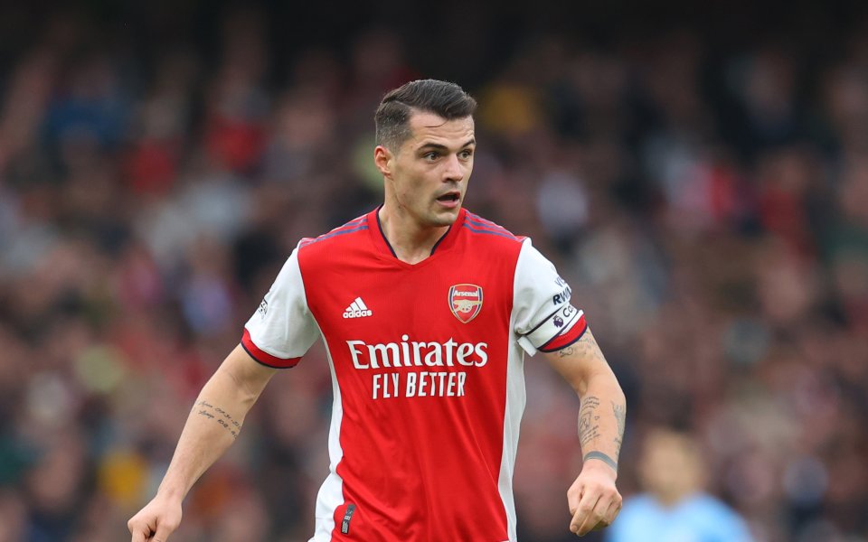 Арсенал се е съгласил да продаде Джака на Байер Леверкузен