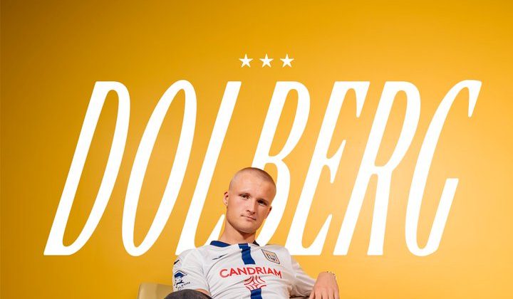 Долберг подписа с Андерлехт