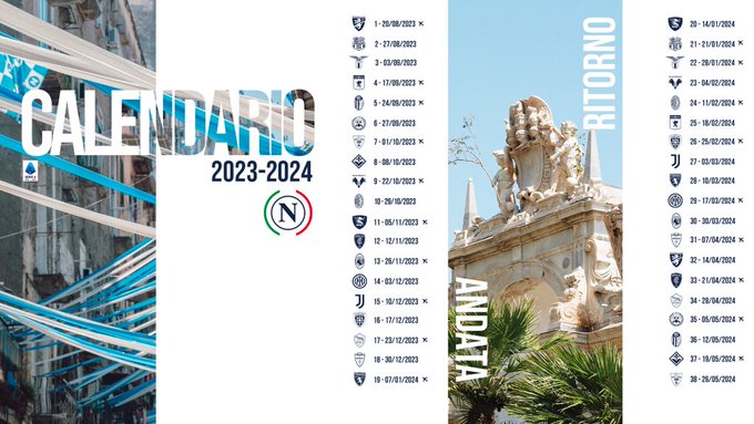 Наполи стартира защитата на Скудетото срещу Фрозиноне