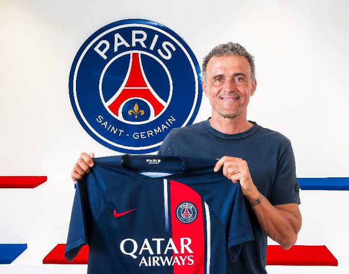 Официално: ПСЖ представи Луис Енрике! width=