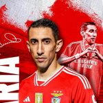 Анхел ди Мария се завърна в Бенфика