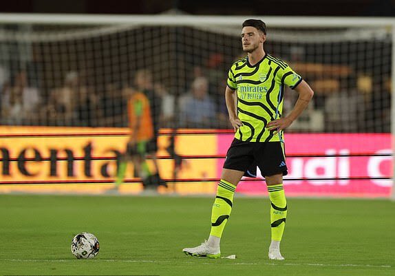 Уейн Рууни: Райс има характер и може да бъде лидер в Арсенал