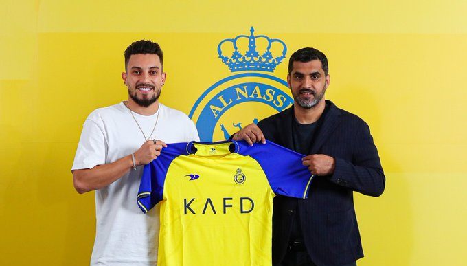 Ал Насър представи играч на Манчестър Юнайтед