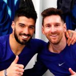 Суарес иска да играе отново с Меси