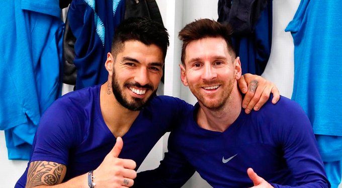 Суарес иска да играе отново с Меси
